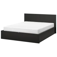 Pat Ikea Malm 140 x 200 cm / Masiv / Black