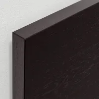 Кровать Ikea Malm 140 x 200 см / Массив / Черный photo 5