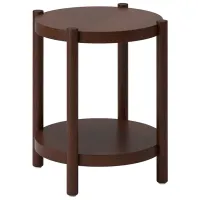 Măsuță de cafea Ikea Listerby 5671380 Dark Brown