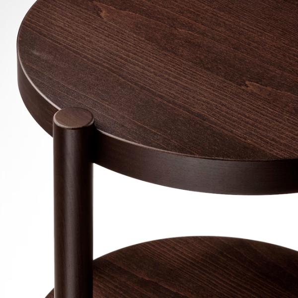 Măsuță de cafea Ikea Listerby 5671380 Dark Brown photo 4