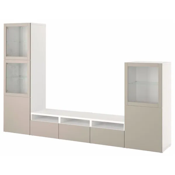Comodă TV Ikea Besta 193 x 300 x 42 / PAL photo 1 Comodă TV Ikea Besta 193 x 300 x 42 / PAL photo 1