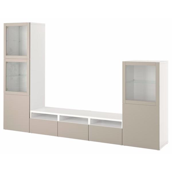 Comodă TV Ikea Besta 193 x 300 x 42 / PAL photo 1 Comodă TV Ikea Besta 193 x 300 x 42 / PAL photo 1