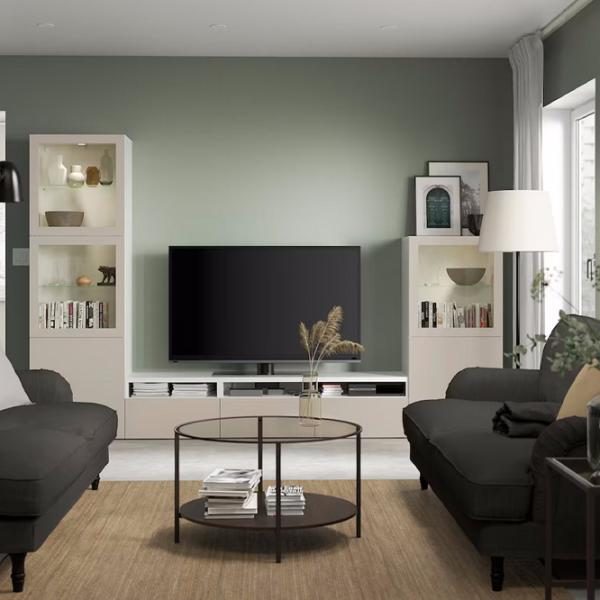 Comodă TV Ikea Besta 193 x 300 x 42 / PAL photo 3 Comodă TV Ikea Besta 193 x 300 x 42 / PAL photo 3