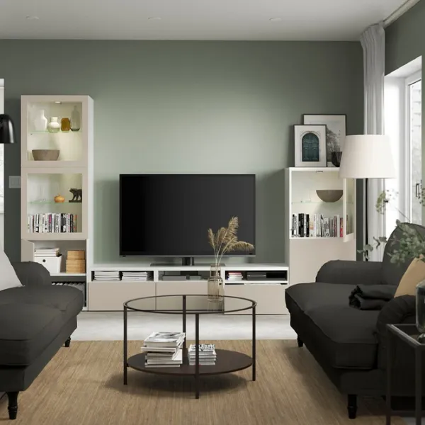 Comodă TV Ikea Besta 193 x 300 x 42 / PAL photo 4 Comodă TV Ikea Besta 193 x 300 x 42 / PAL photo 4