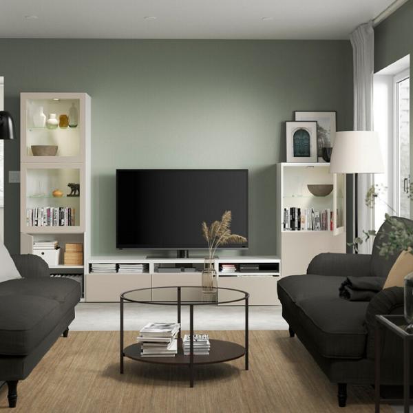 Comodă TV Ikea Besta 193 x 300 x 42 / PAL photo 4 Comodă TV Ikea Besta 193 x 300 x 42 / PAL photo 4