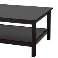 Măsuță de cafea Ikea Hemnes 5290167 Dark Brown photo 2