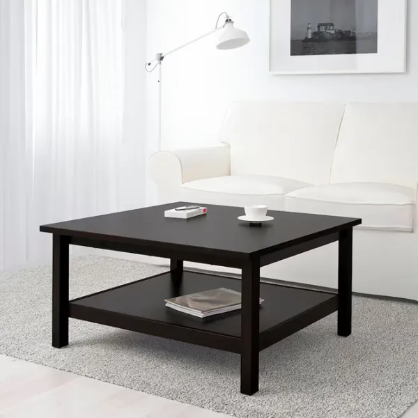 Măsuță de cafea Ikea Hemnes 5290167 Dark Brown photo 3