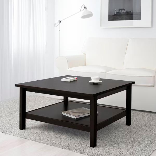 Măsuță de cafea Ikea Hemnes 5290167 Dark Brown photo 3