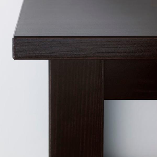 Măsuță de cafea Ikea Hemnes 5290167 Dark Brown photo 4