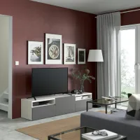 Тумба под телевизор Ikea Besta 39 x 180 x 42см / ДСП photo 3