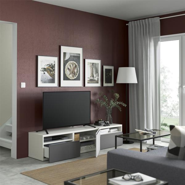 Comodă TV Ikea Besta 39 x 180 x 42 / PAL photo 4 Comodă TV Ikea Besta 39 x 180 x 42 / PAL photo 4