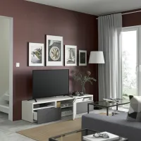 Тумба под телевизор Ikea Besta 39 x 180 x 42см / ДСП photo 4