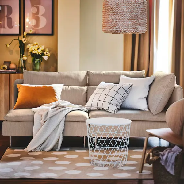 Măsuță de cafea Ikea Kvistbro 5290306 White photo 2