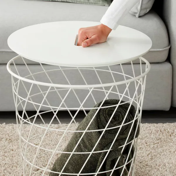 Măsuță de cafea Ikea Kvistbro 5290306 White photo 4