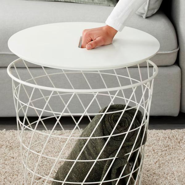 Măsuță de cafea Ikea Kvistbro 5290306 White photo 4