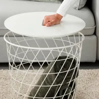 Журнальный столик Ikea Kvistbro 5290306 Белый photo 4