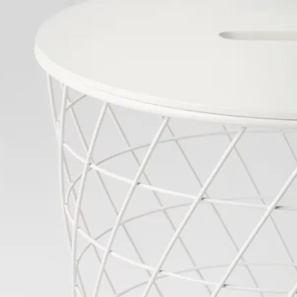 Măsuță de cafea Ikea Kvistbro 5290306 White photo 5