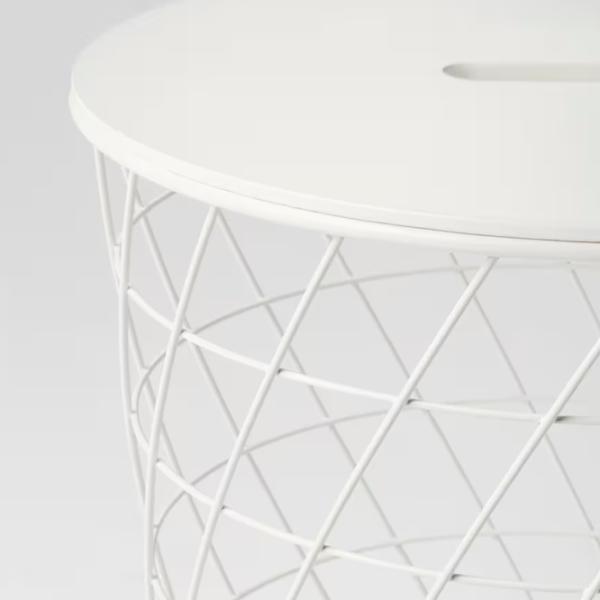 Măsuță de cafea Ikea Kvistbro 5290306 White photo 5