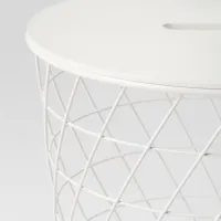 Журнальный столик Ikea Kvistbro 5290306 Белый photo 5