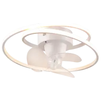 Ventilator Trio R67252131 38 W / Axial / White