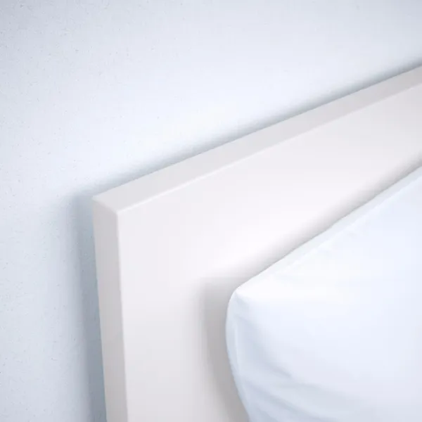 Кровать Ikea Malm 160 x 200 см / Массив / Белый photo 3