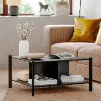 Журнальный столик Ikea Jattesta 5671378 Черный photo 2