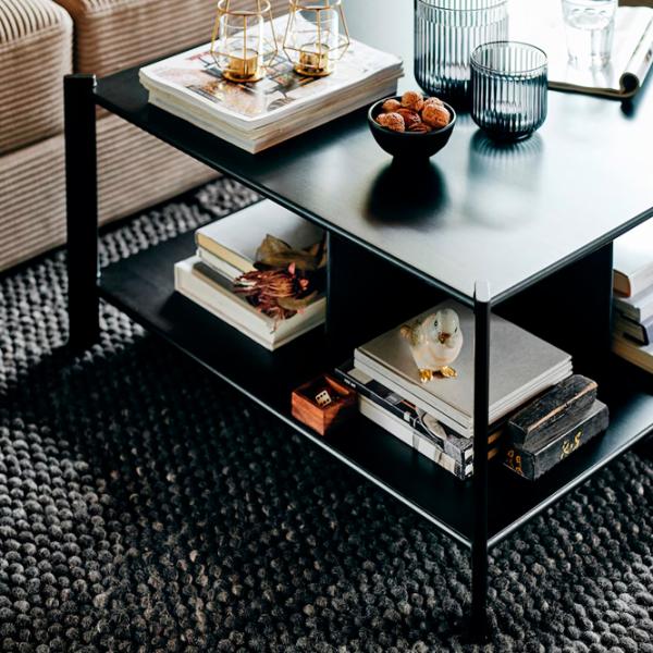 Măsuță de cafea Ikea Jattesta 5671378 Black photo 3