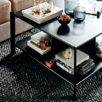 Журнальный столик Ikea Jattesta 5671378 Черный photo 3