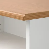 Тумба под телевизор Ikea Skruvby 140 x 216 x 38см / ДСП photo 2