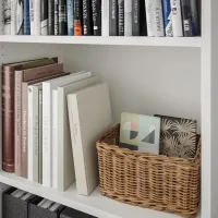 Тумба под телевизор Ikea Skruvby 140 x 216 x 38см / ДСП photo 3