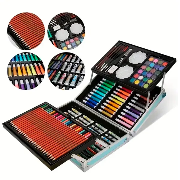 Set de creație 4Play Creativity Blue  4+ / Multicolor Blue photo 2