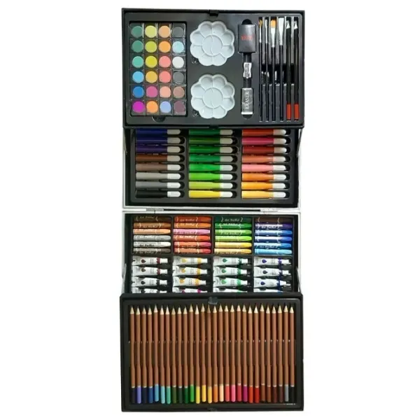 Set de creație 4Play Creativity Blue  4+ / Multicolor Blue photo 4