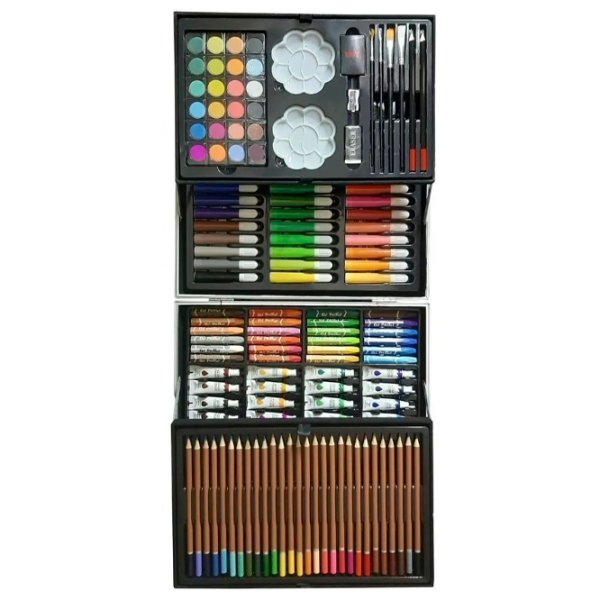 Set de creație 4Play Creativity Blue  4+ / Multicolor Blue photo 4