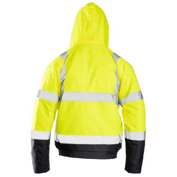 Geacă de lucru pentru bărbați Polstar BENEFIT  XL / / Yelow photo 2