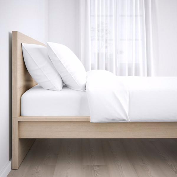 Pat Ikea Malm 160 x 200 cm / PAL / Wood photo 3 Pat Ikea Malm 160 x 200 cm / PAL / Wood photo 3