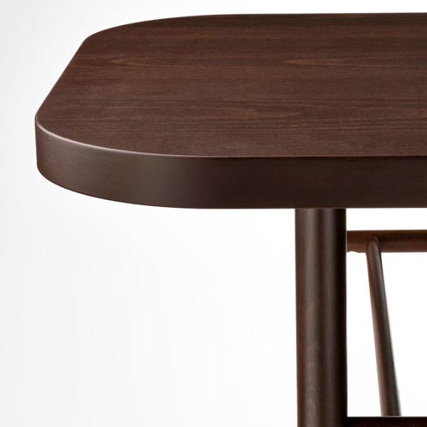 Măsuță de cafea Ikea Listerby 5671389 Dark Brown photo 2