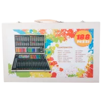 Креативный набор 4Play Wooden Set  6+ / Разноцветный Бежевый