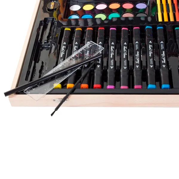 Set de creație 4Play Wooden Set  6+ / Multicolor Beige photo 4