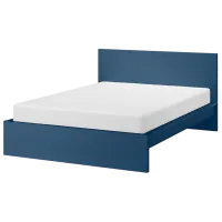 Pat Ikea Malm 140 x 200 cm / Masiv / Blue