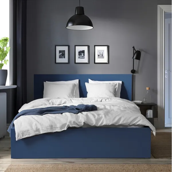 Pat Ikea Malm 140 x 200 cm / Masiv / Blue photo 2