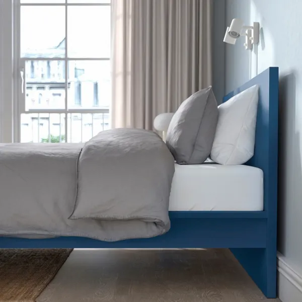 Pat Ikea Malm 140 x 200 cm / Masiv / Blue photo 5