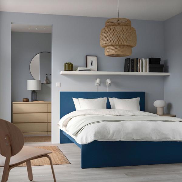 Pat Ikea Malm 140 x 200 cm / Masiv / Blue photo 6