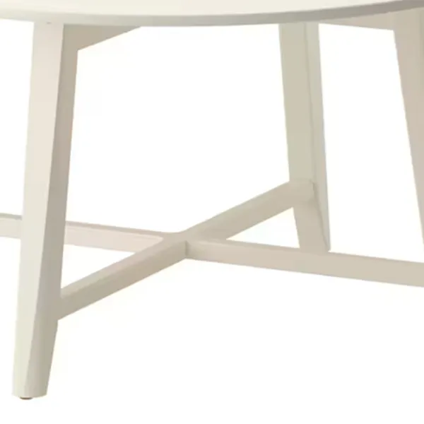 Măsuță de cafea Ikea Kragsta 5290177 White photo 2