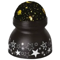 Проектор звезд EMOS Space DCPW05 3+ / Разноцветный Черный