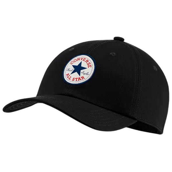 Кепка унисекс Converse Day One Baseball Cap Черный / 100% хлопок photo 1