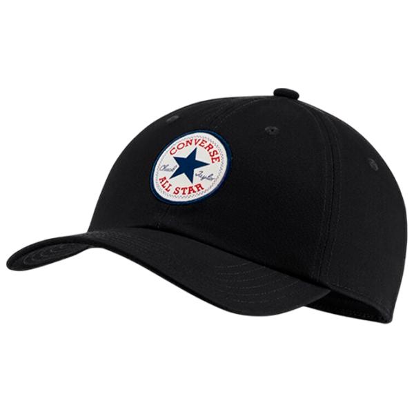 Кепка унисекс Converse Day One Baseball Cap Черный / 100% хлопок photo 1