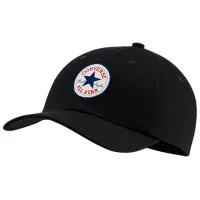 Chipiu unisex Converse Day One Baseball Cap Black / 100% bumbac