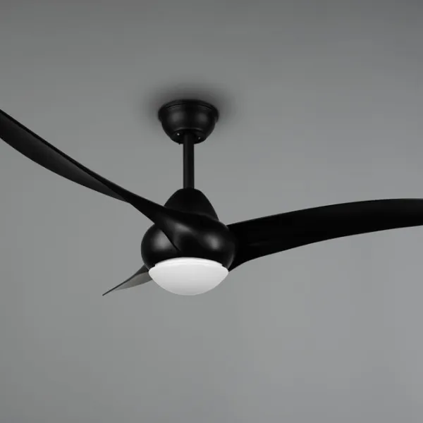 Ventilator Trio R67142132 20 W / / Black photo 2