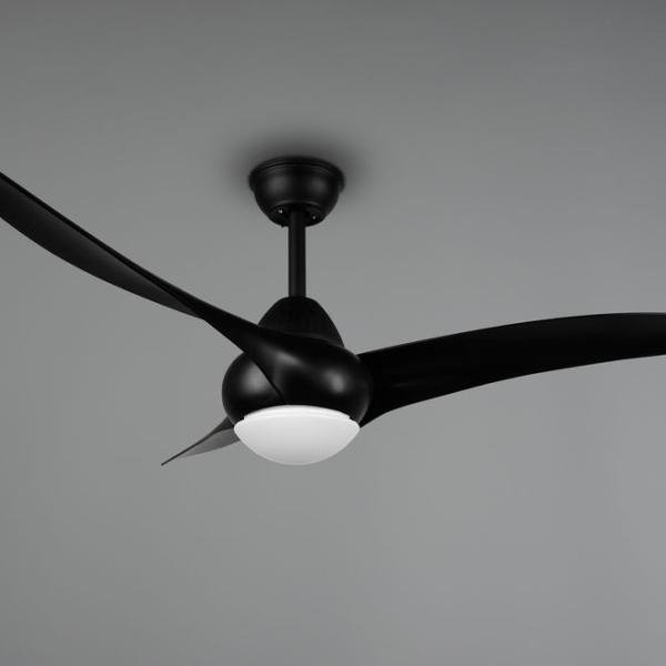 Ventilator Trio R67142132 20 W / / Black photo 2