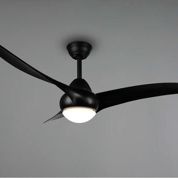Ventilator Trio R67142132 20 W / / Black photo 4